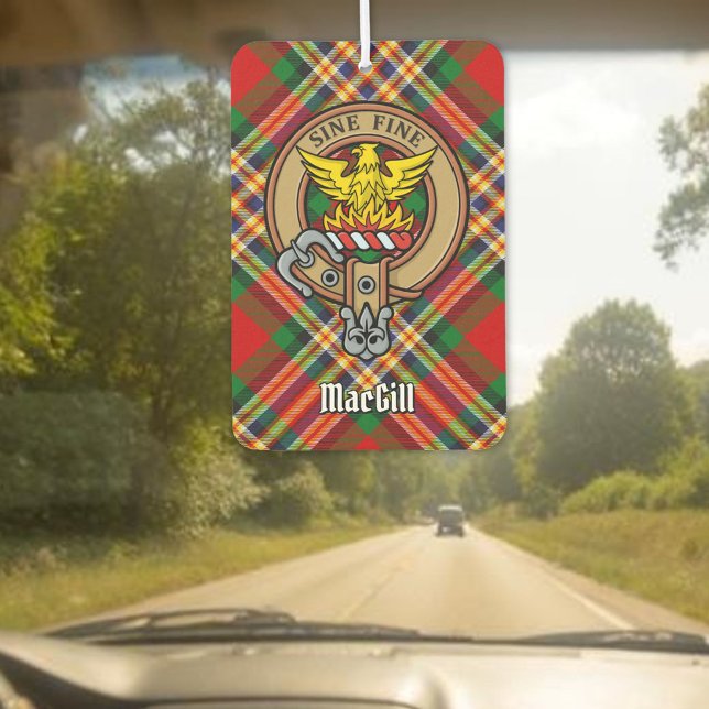 Ambientador Clan MacGill Escudo por Tartan Air Freshener (Subido por el creador)