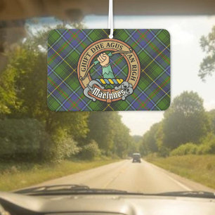 Ambientador Clan MacInnes Escudo sobre Tartán