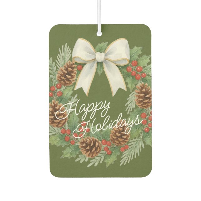 Ambientador Clásica Guerra de Diciembre con vacaciones en arco (Anverso)