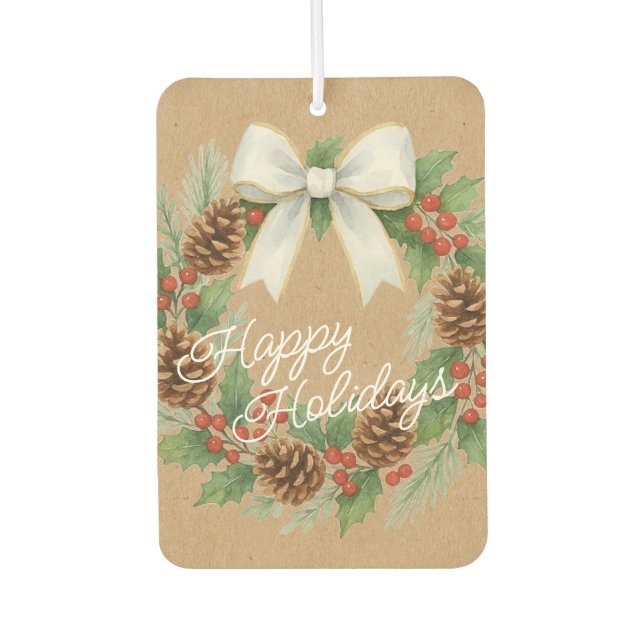 Ambientador Clásica Guerra de Diciembre con vacaciones en arco (Anverso)