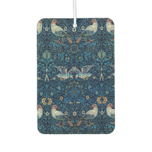 Ambientador Clásico de tapiz de aves azules de William Morris