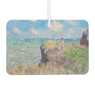 Ambientador Claude Monet - Camino acantilado en Pourville