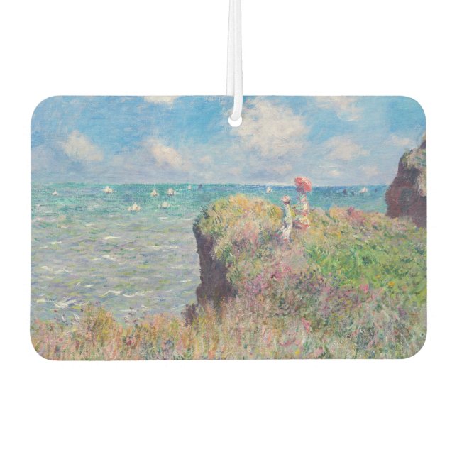 Ambientador Claude Monet - Camino acantilado en Pourville (Anverso)