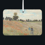 Ambientador Claude Monet - Campo de amapola<br><div class="desc">Campo de amapola / Cachorros salvajes,  cerca de Argenteuil / Les Coquelicots - Claude Monet en 1873</div>