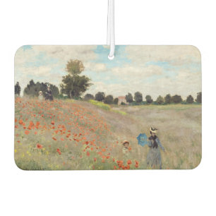 Ambientador Claude Monet - Campo de amapolas