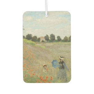 Ambientador Claude Monet El campo de amapolas cerca de Argente