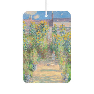Ambientador Claude Monet - El jardín del artista en Vetheuil