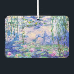 Ambientador Claude Monet - Lilies de agua / Nympheas 1919<br><div class="desc">Lilies de agua / Nympheas (W.1852) - Claude Monet,  Petróleo en lienzo,  1916-1919</div>