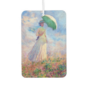 Ambientador Claude Monet - Mujer con Parasol a la derecha