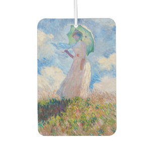 Ambientador Claude Monet - Mujer con Parasol a la izquierda