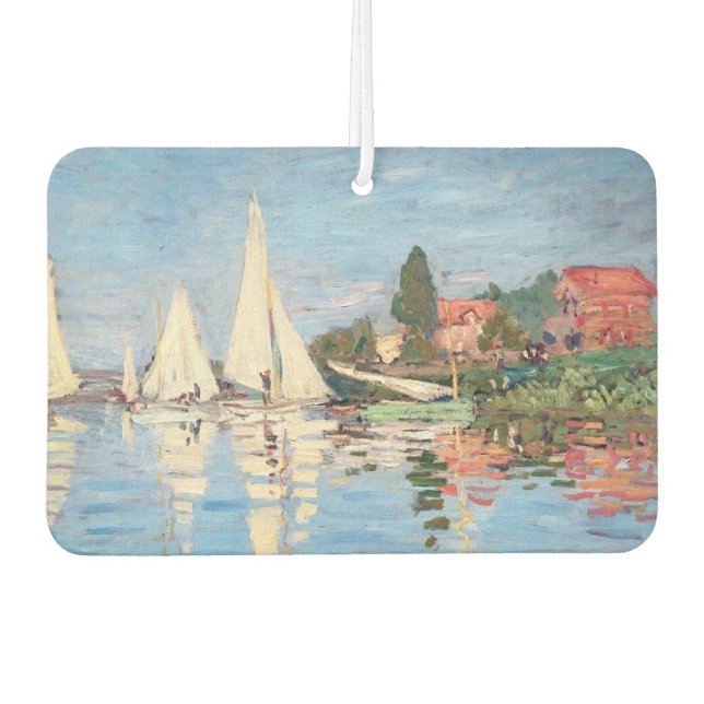 Ambientador Claude Monet - Regattas en Argenteuil (Anverso)