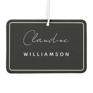 Ambientador Claudine Williamson