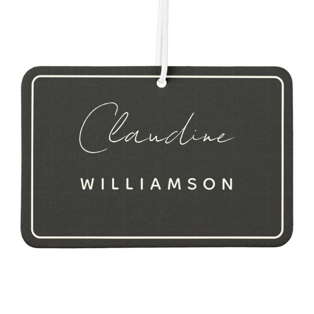 Ambientador Claudine Williamson (Reverso)