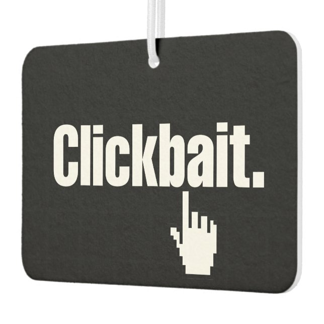 Ambientador Clickbait. (Izquierda)