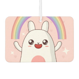 Ambientador Clísico arcoiris de Kawaii