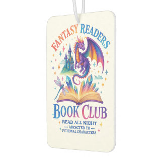 Ambientador Club de libros de lectores de fantasía...