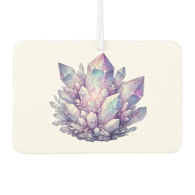 Ambientador Cluster de Cuartz de Pastel (Anverso)