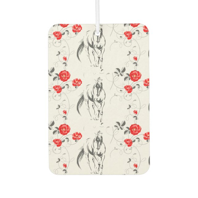 Ambientador Coche de caballos barroco Freshener (Anverso)