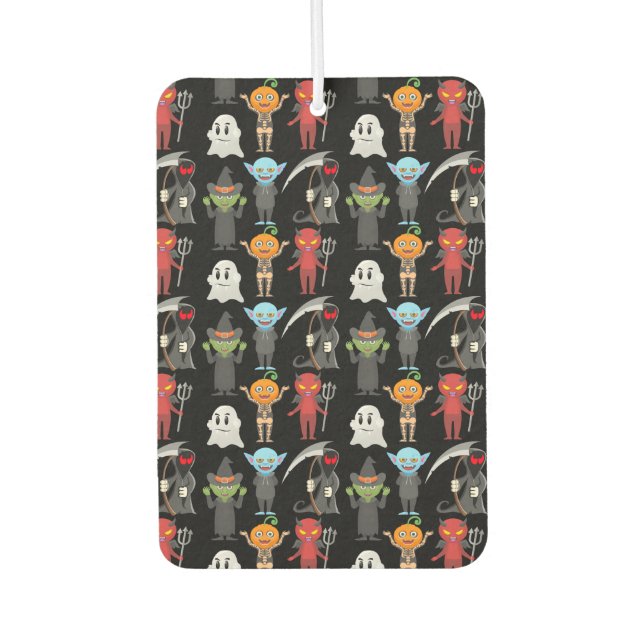 Ambientador Coche de fiesta de Halloween Freshener (Anverso)