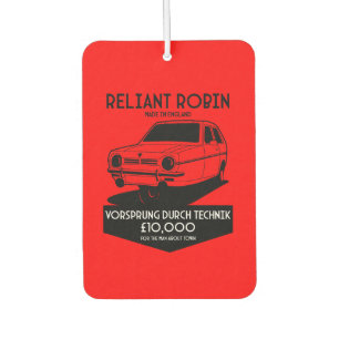 Ambientador Coche de tres ruedas de Robin Reliant