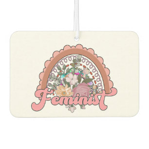 Ambientador Coche feminista Freshener