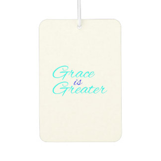 Ambientador Coche Freshener - Grace es mayor