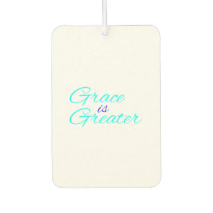 Ambientador Coche Freshener - Grace es mayor