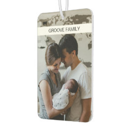 Ambientador Coche único de Personalizado fotográfico moderno d