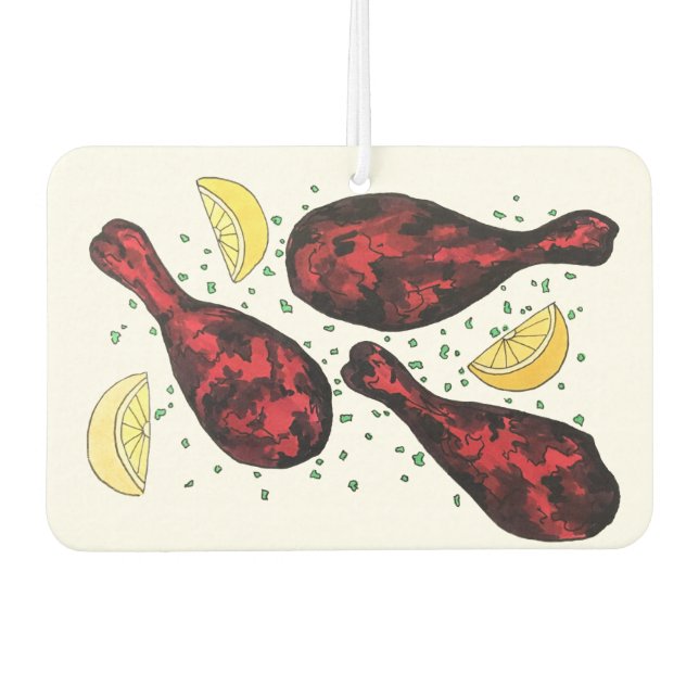 Ambientador Cocina india de Tandoor Cocina Tandoori Pollo (Anverso)