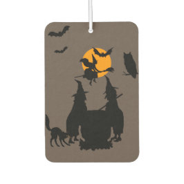 Ambientador Cocinando a partir para la mejor fiesta de Hallowe