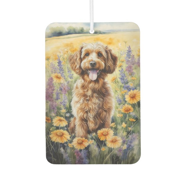 Ambientador Cockapoo (Anverso)