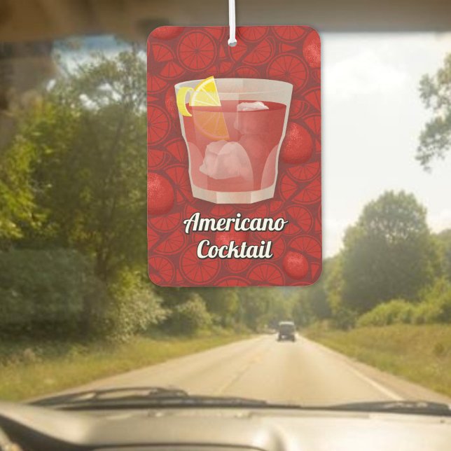 Ambientador cóctel Americano (Subido por el creador)