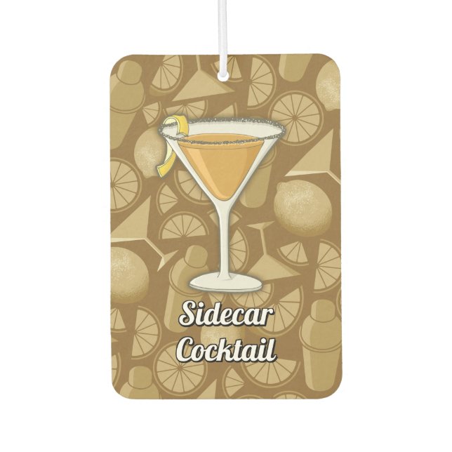 Ambientador Cóctel de Sidecar (Anverso)