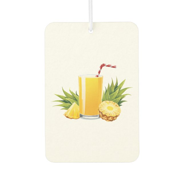 Ambientador cóctel Piña Colada (Anverso)