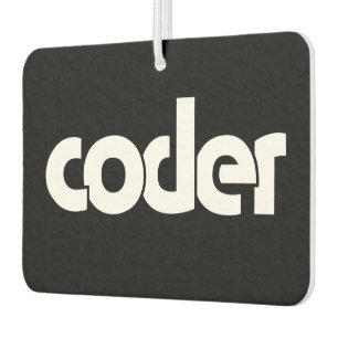 Ambientador Coder Air Freshener