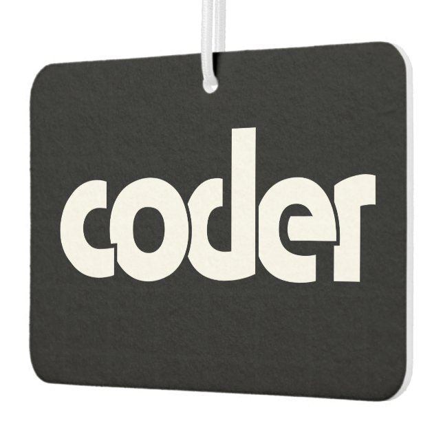 Ambientador Coder Air Freshener (Izquierda)