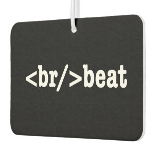 Ambientador código HTML de salto