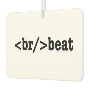 Ambientador código HTML de salto