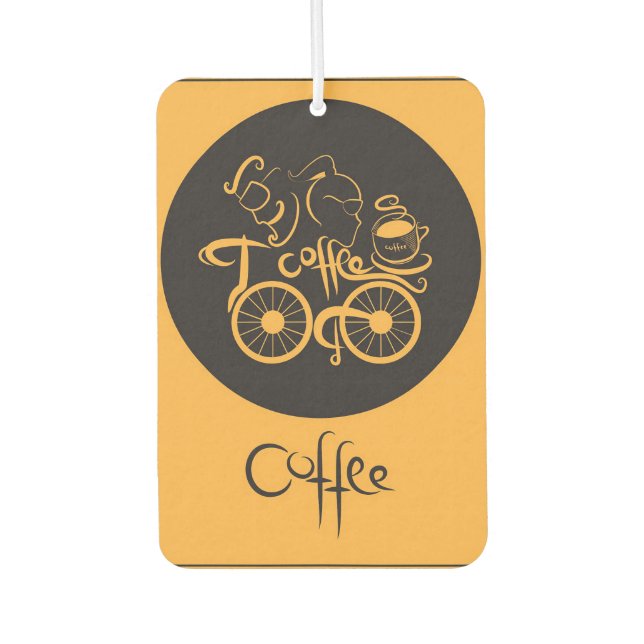 Ambientador Coffee Lover Coffee To Go (Anverso)