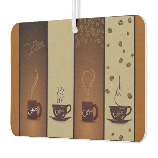 Ambientador Coffee Lovers Air Freshener (Izquierda)