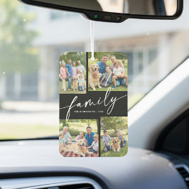 Ambientador Colage de Fotos Familiares Moderno Personalizado