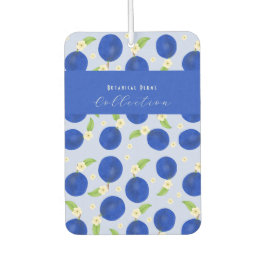 Ambientador Colección de Ciruelas Botánicas Azul