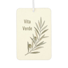 Ambientador Colección Vita Verde Beige