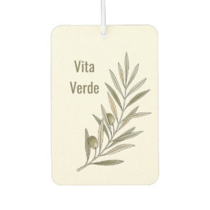 Ambientador Colección Vita Verde Beige