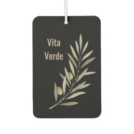 Ambientador Colección Vita Verde Negro