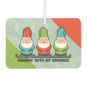 Ambientador Colgando con mis homies de gnomos