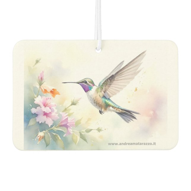 Ambientador Colibrí (Anverso)