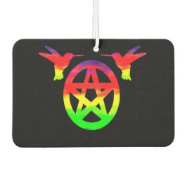 Ambientador Colibrí Psicodélico Y Aire Pentáculo Freshener