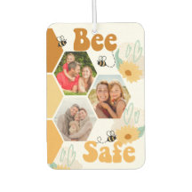 Collage de Bee Safe 3 Photo Honeycomb