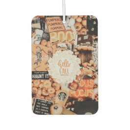 Ambientador Collage estético de otoño